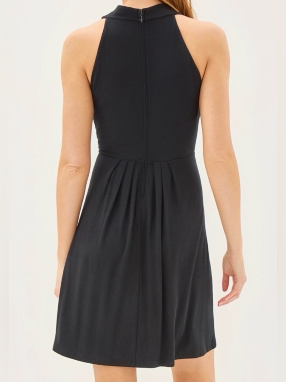 NWT Lilly Pulitzer 16 Wisteria V-Neck Dress “Noir” ✨Retail💲168